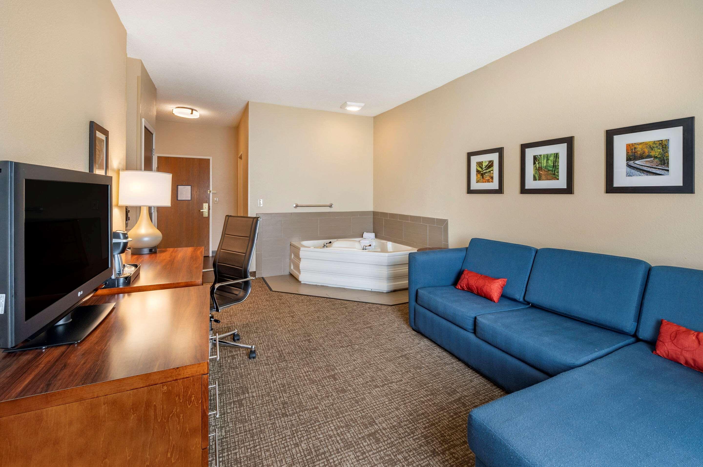Comfort Inn La Porte Εξωτερικό φωτογραφία