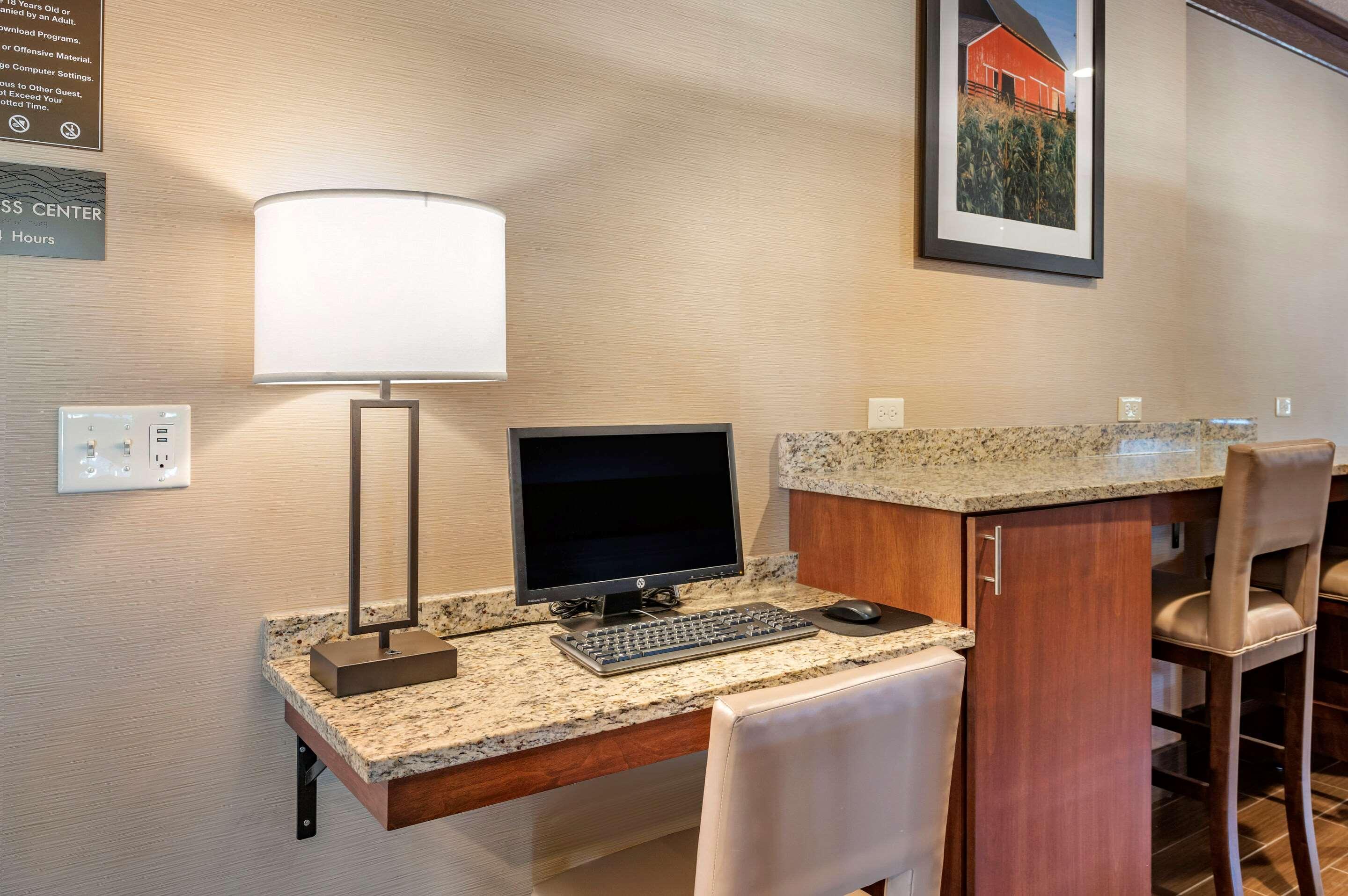 Comfort Inn La Porte Εξωτερικό φωτογραφία