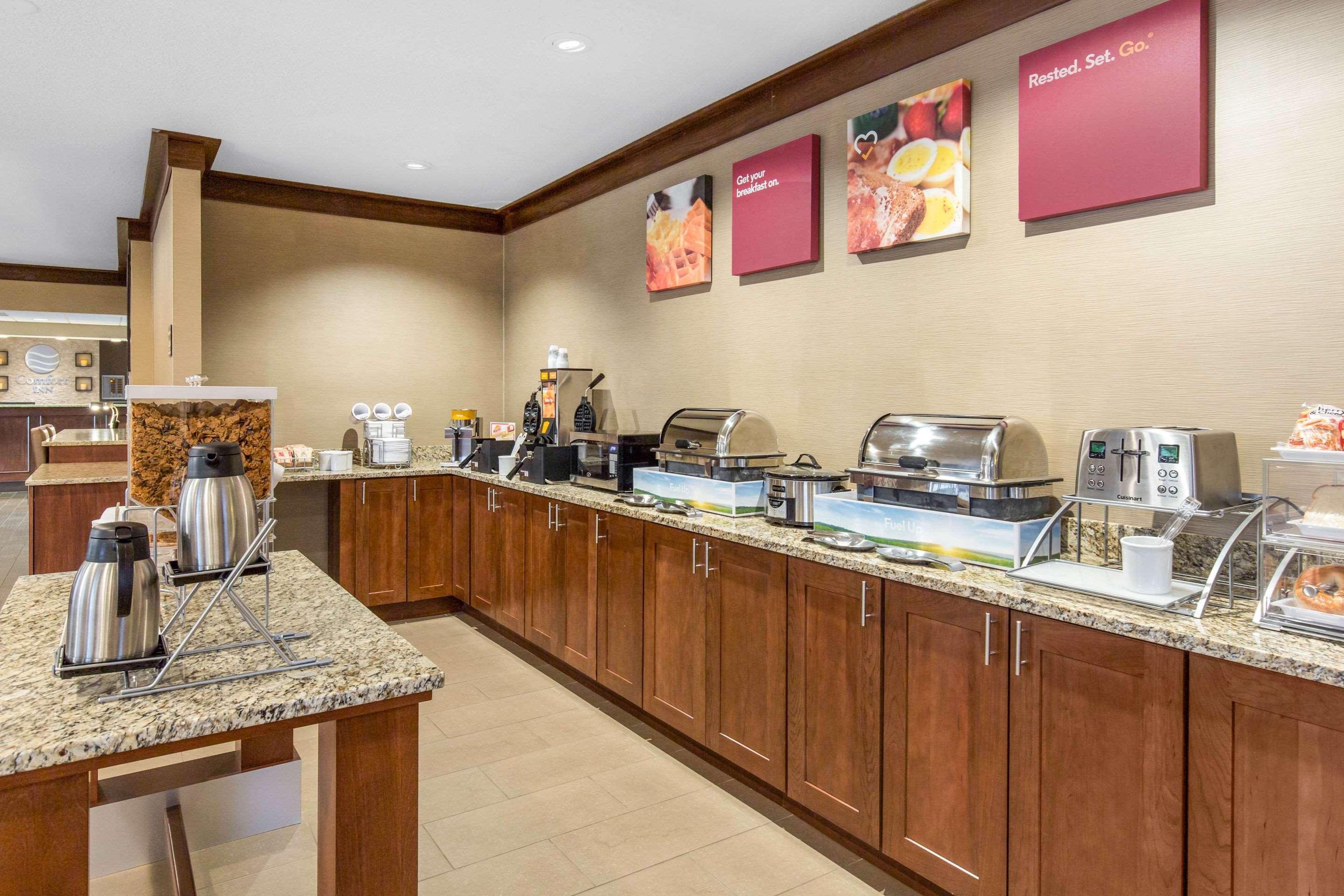 Comfort Inn La Porte Εξωτερικό φωτογραφία