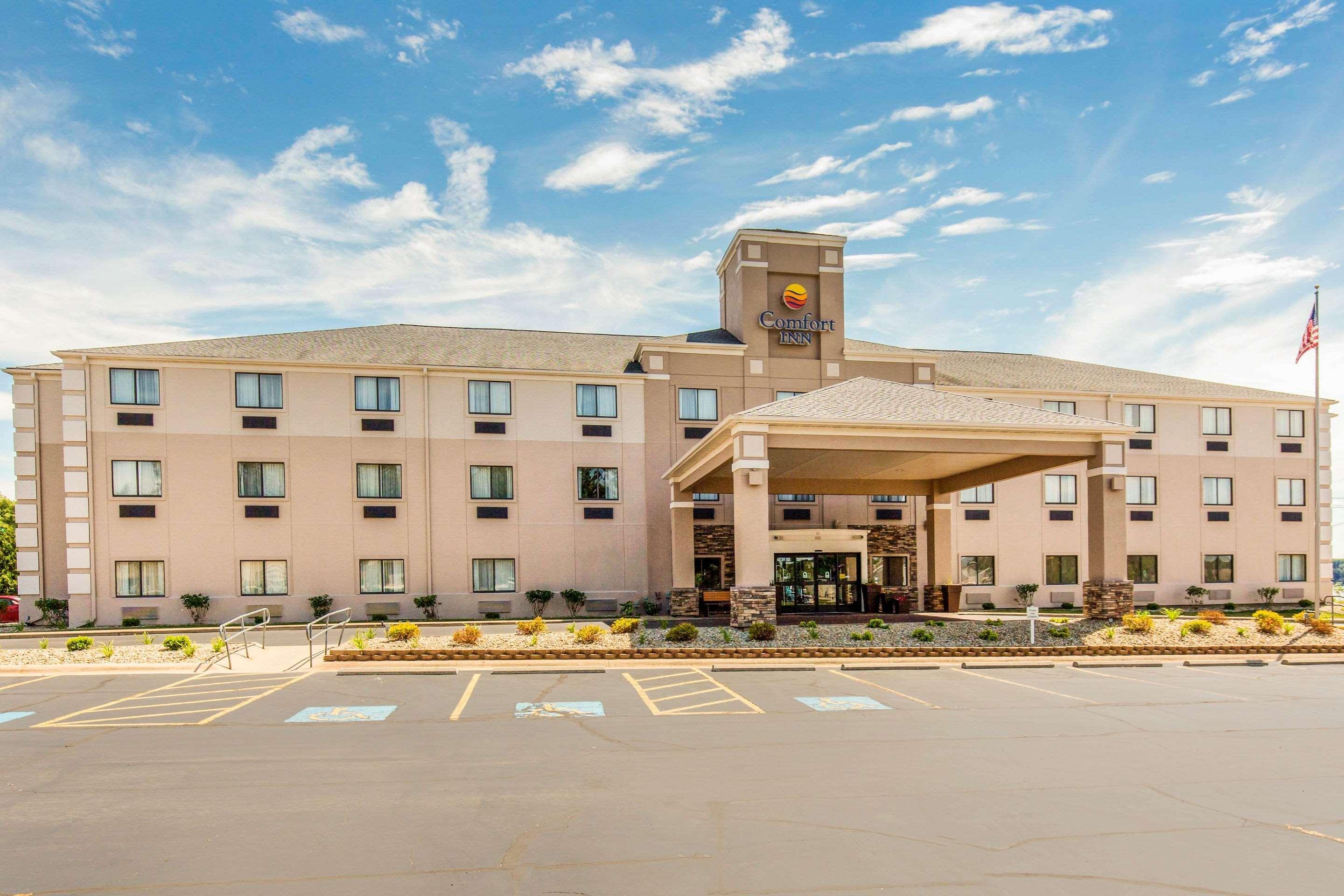 Comfort Inn La Porte Εξωτερικό φωτογραφία