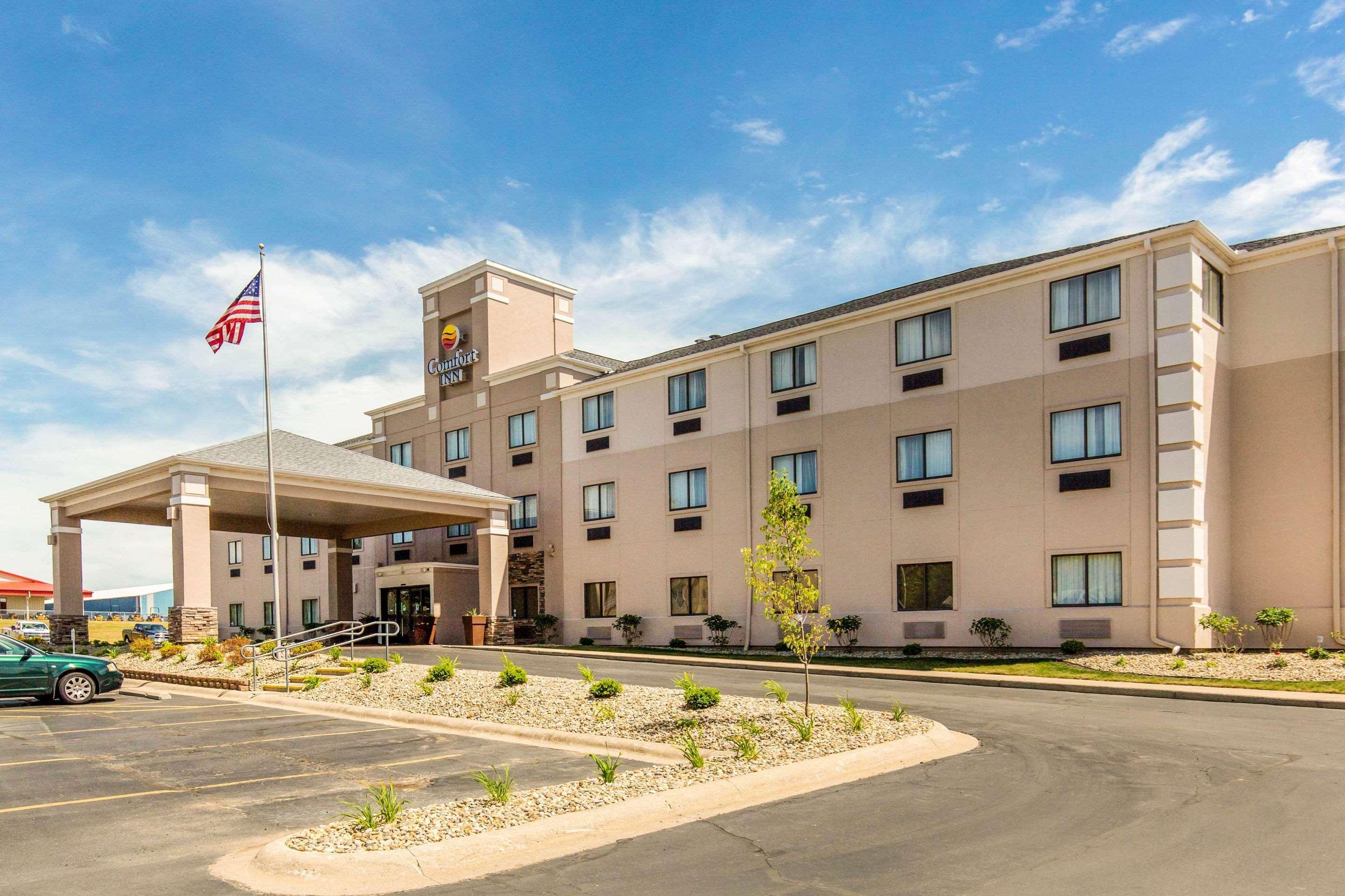 Comfort Inn La Porte Εξωτερικό φωτογραφία