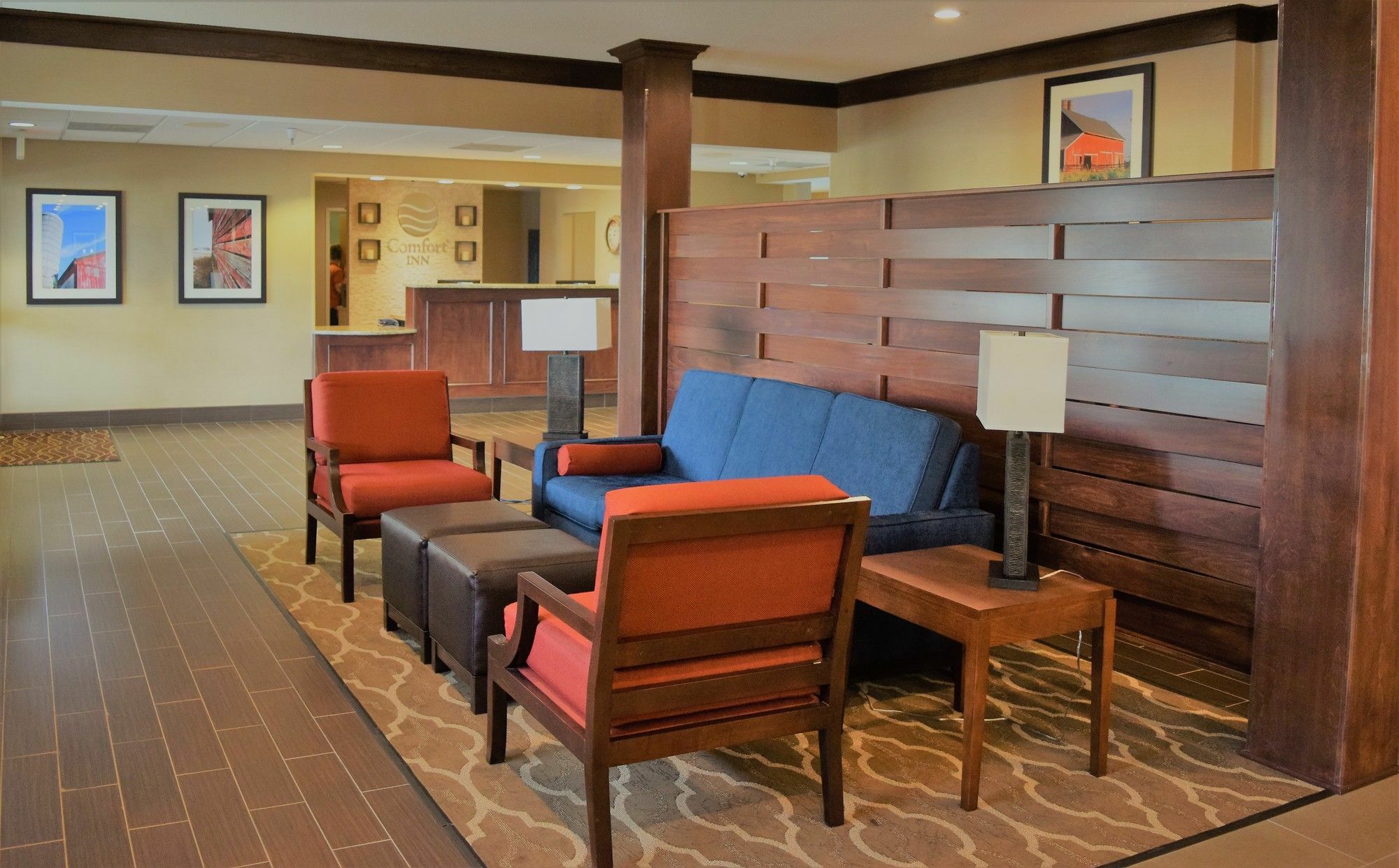 Comfort Inn La Porte Εξωτερικό φωτογραφία